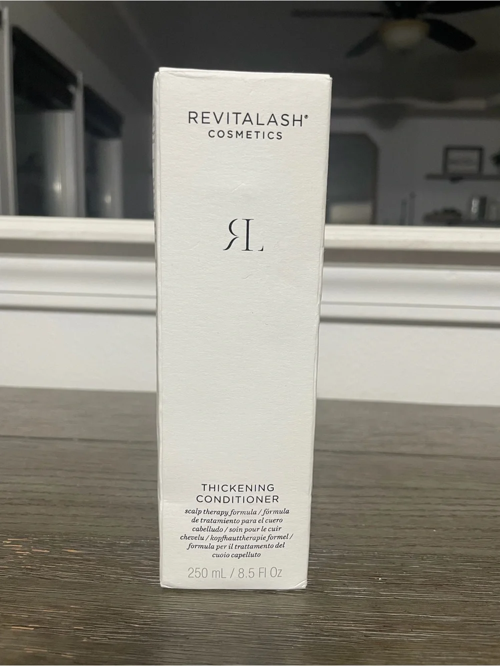 RevitaLash Cosmetics Thickening Conditioner 8.5 oz Scalp Therapy Formula New